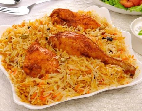 Chicken Biriyani