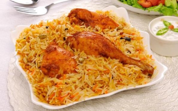 Chicken Biriyani